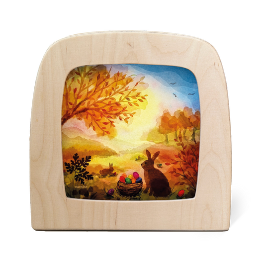 Easter Basket (Vogel Geluk) silhouett