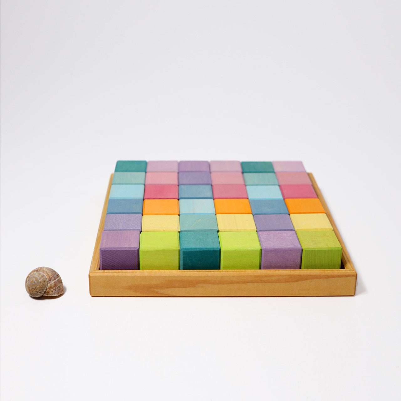 Pastell mosaik