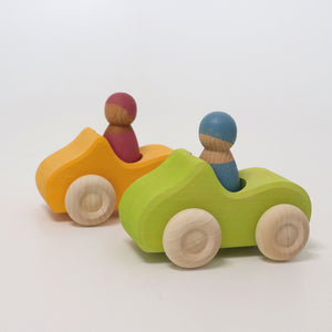 Cabrio trebil, gul