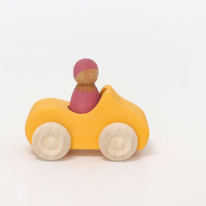 Cabrio trebil, gul