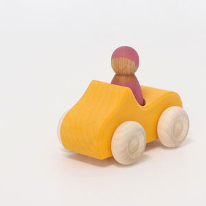 Cabrio trebil, gul