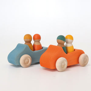 Cabrio trebil, blå