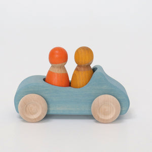 Cabrio trebil, blå