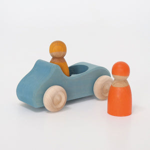Cabrio trebil, blå