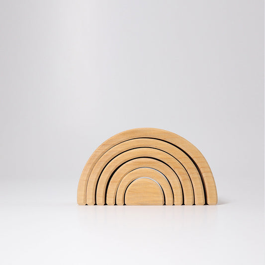 Regnbue medium, natur