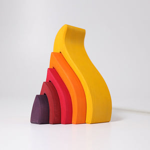 Element Ild, stor