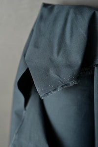 Økologisk Dry Oilskin, marina blue