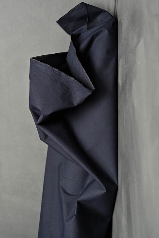 Økologisk Dry Oilskin, admiral blue