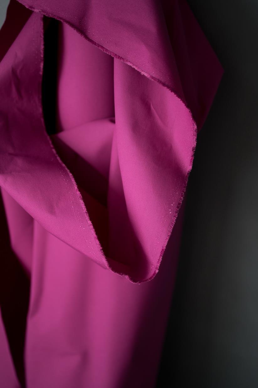 Dry oilskin, magenta
