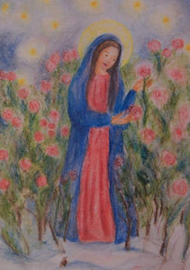 Maria i rosehagen