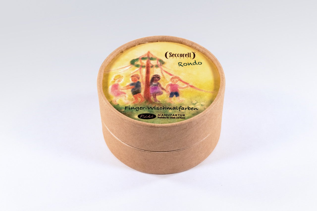 Seccorell rundboks, 8 farger