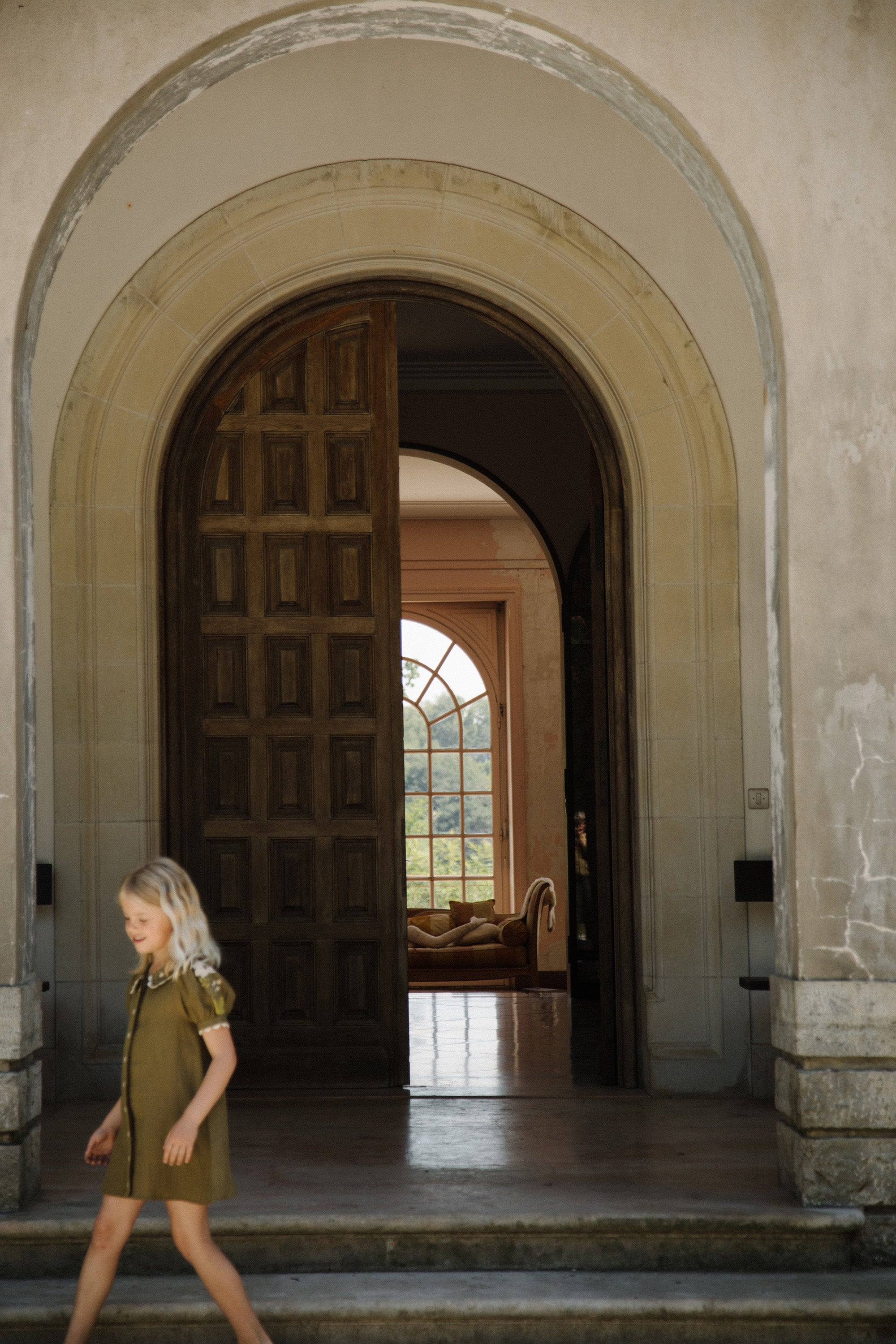 Hedi shirtdress - Olive
