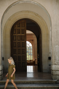 Hedi shirtdress - Olive