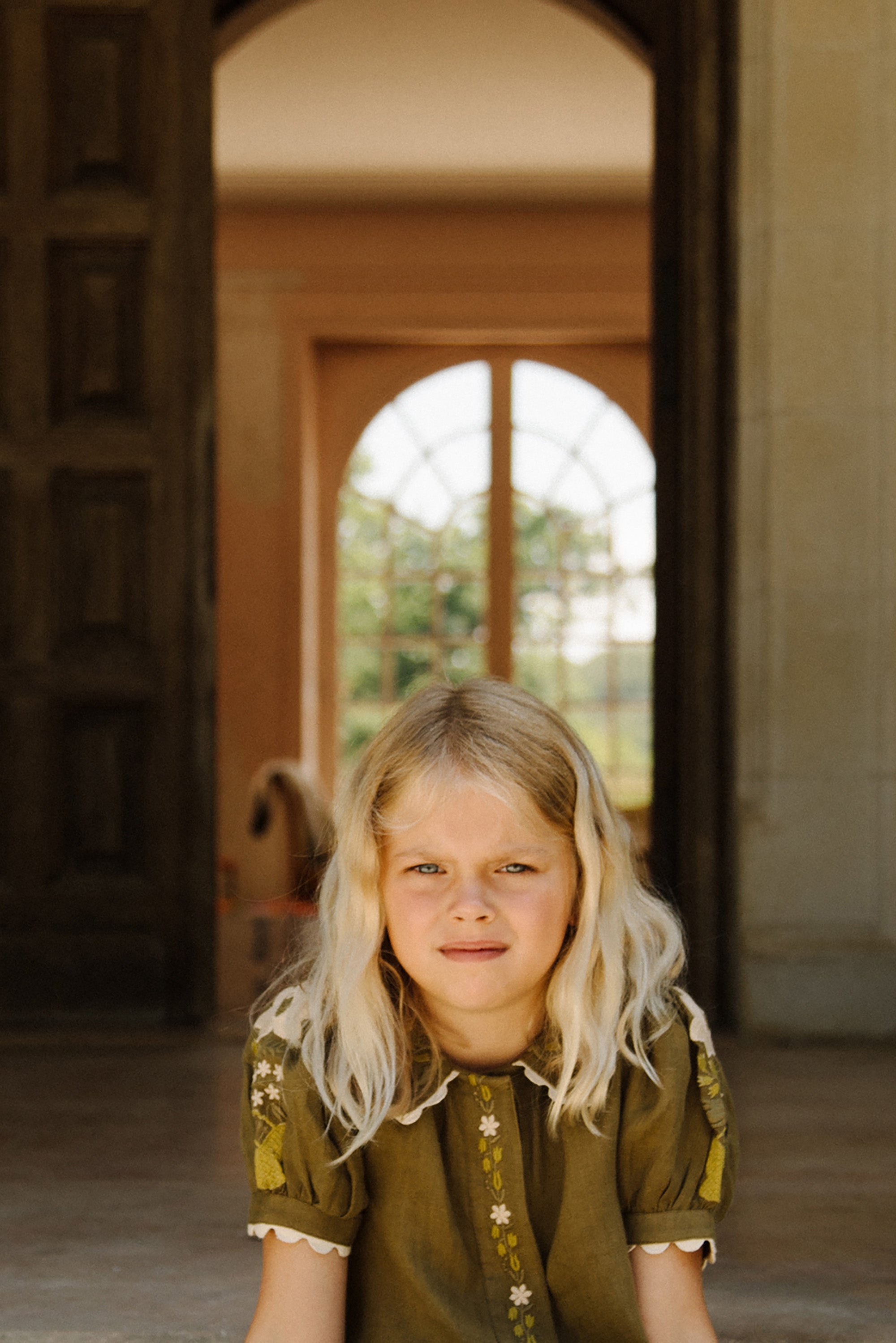 Hedi shirtdress - Olive