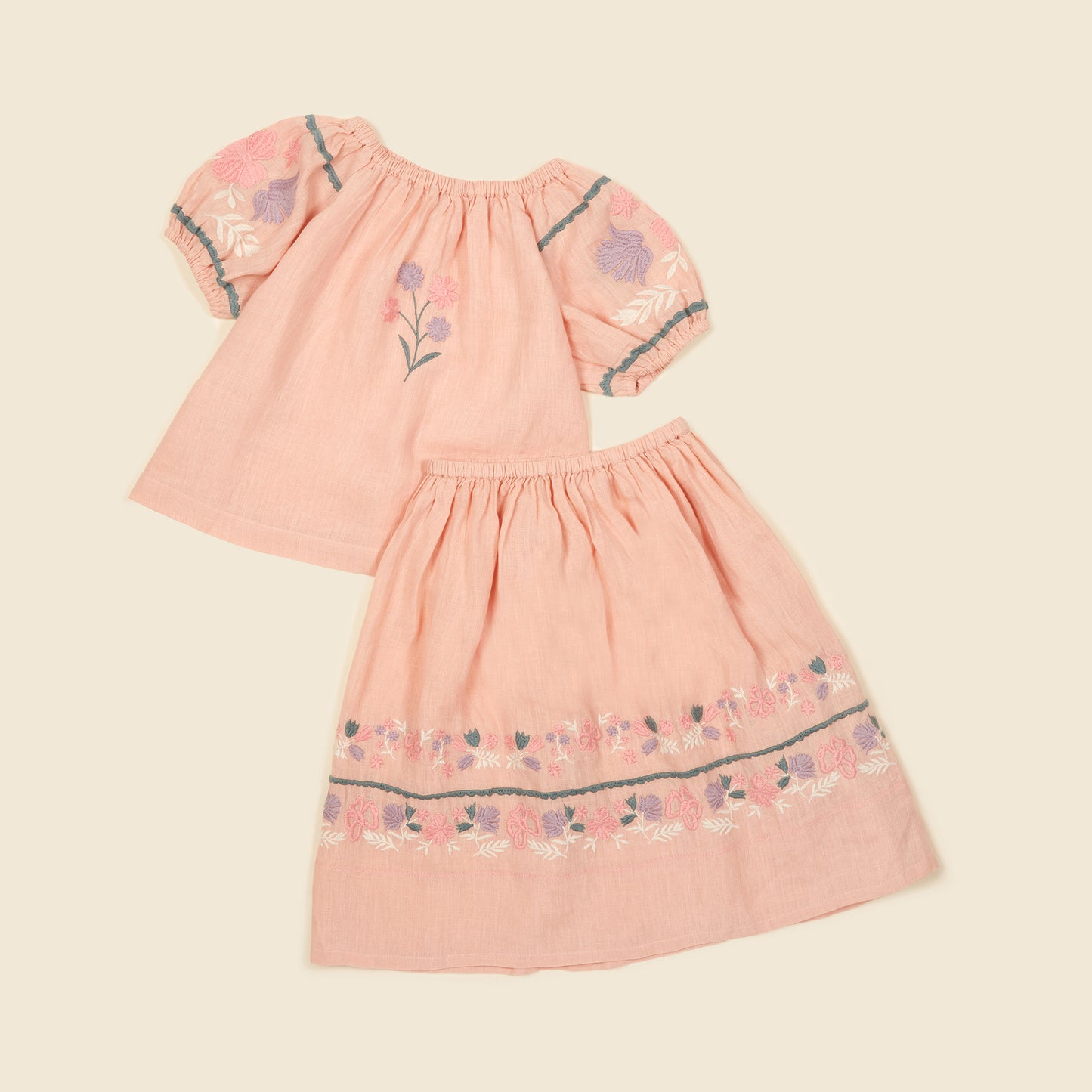 Tamara Set - Rose