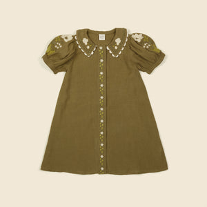 Hedi shirtdress - Olive