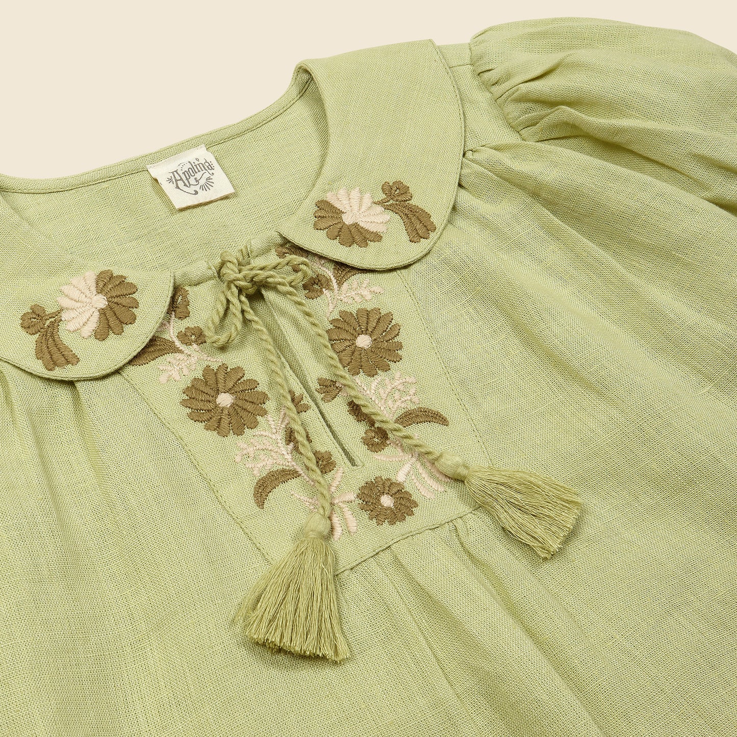 Nora blouse - Peridot