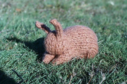 Strikkepakke, kanin