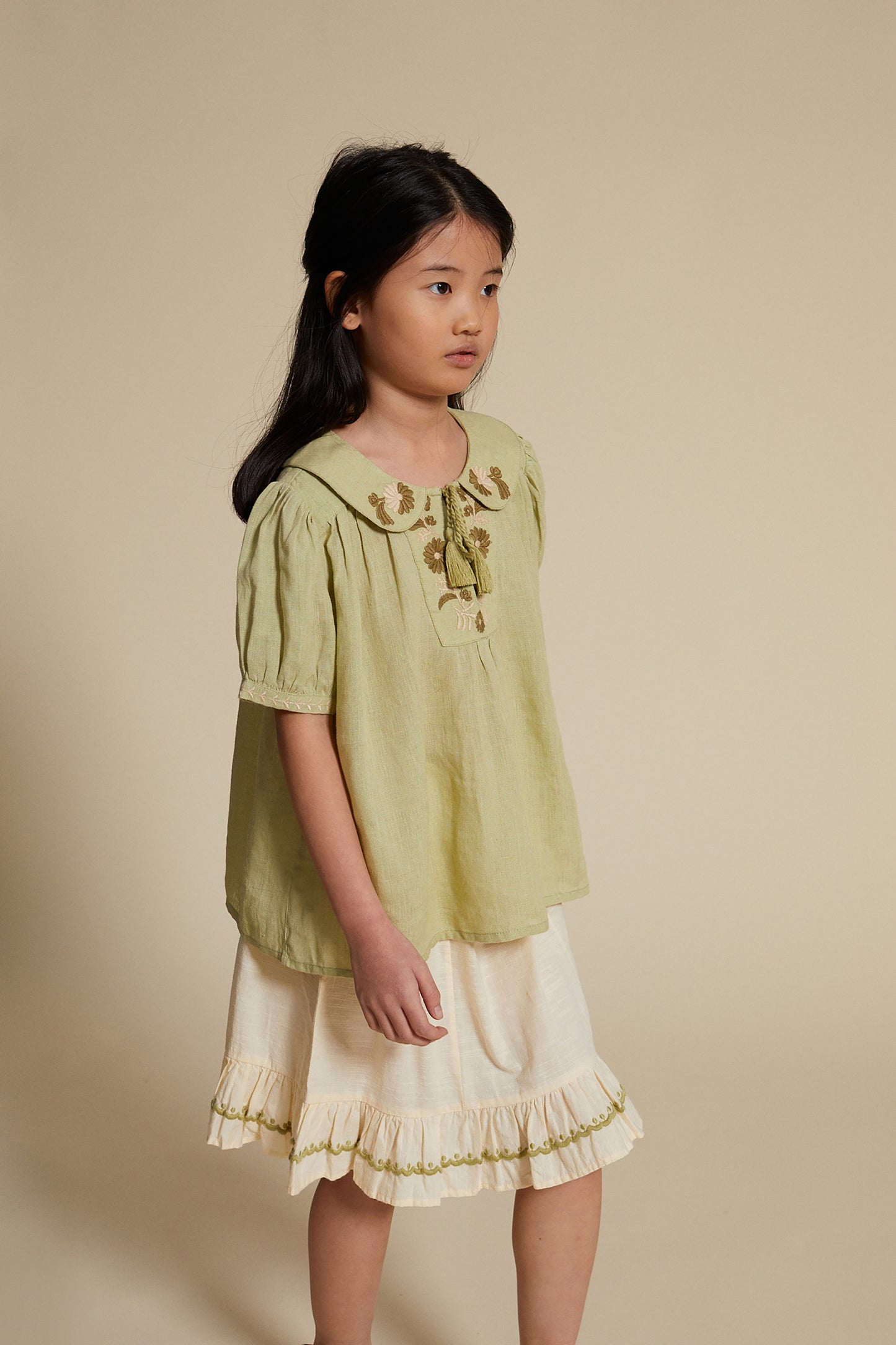 Nora blouse - Peridot