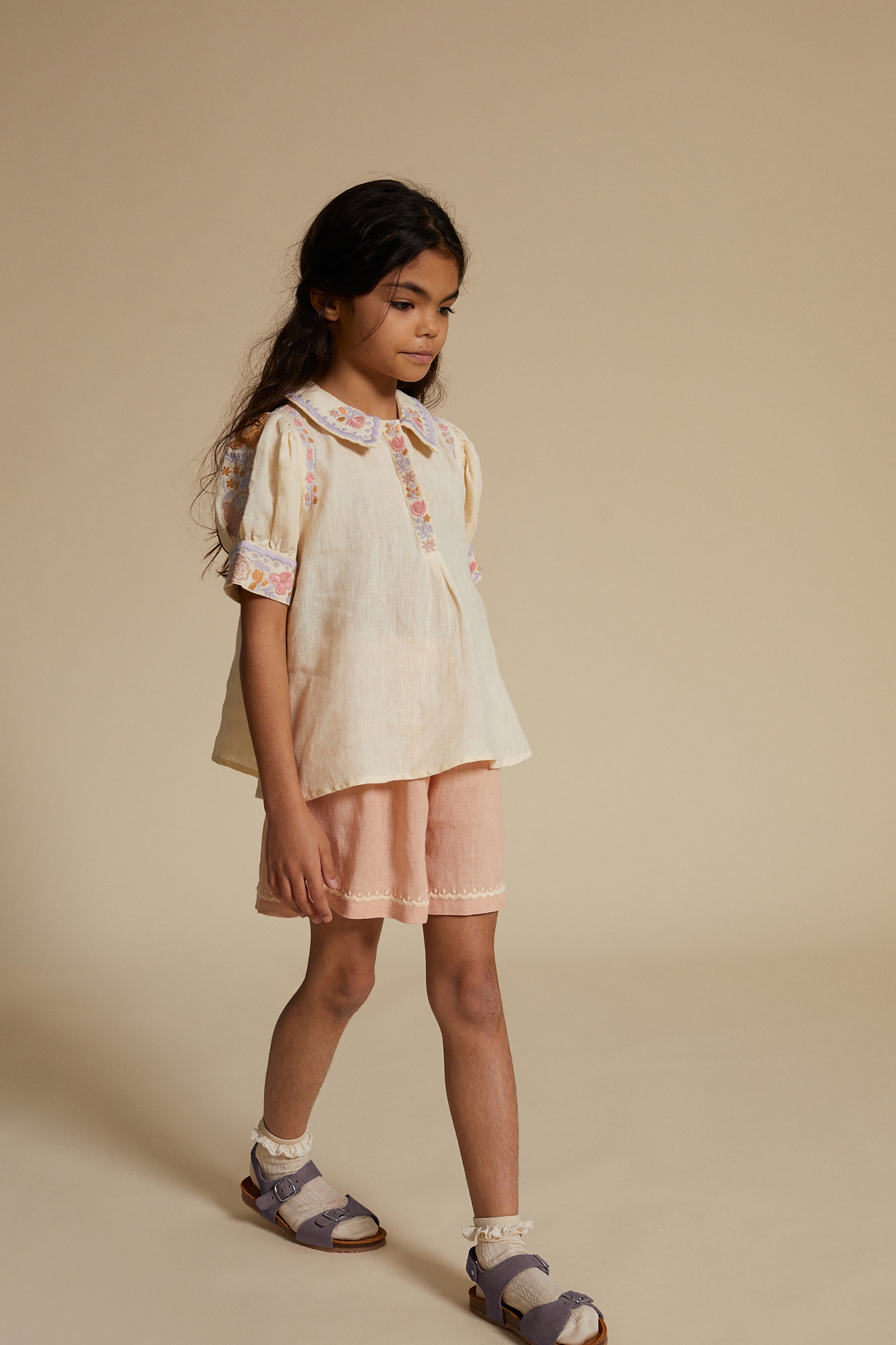 Hedda blouse - Magnolia