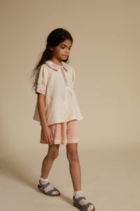 Hedda blouse - Magnolia