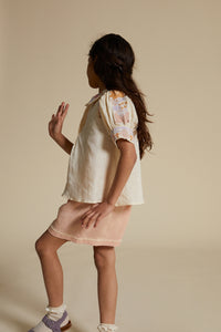 Hedda blouse - Magnolia