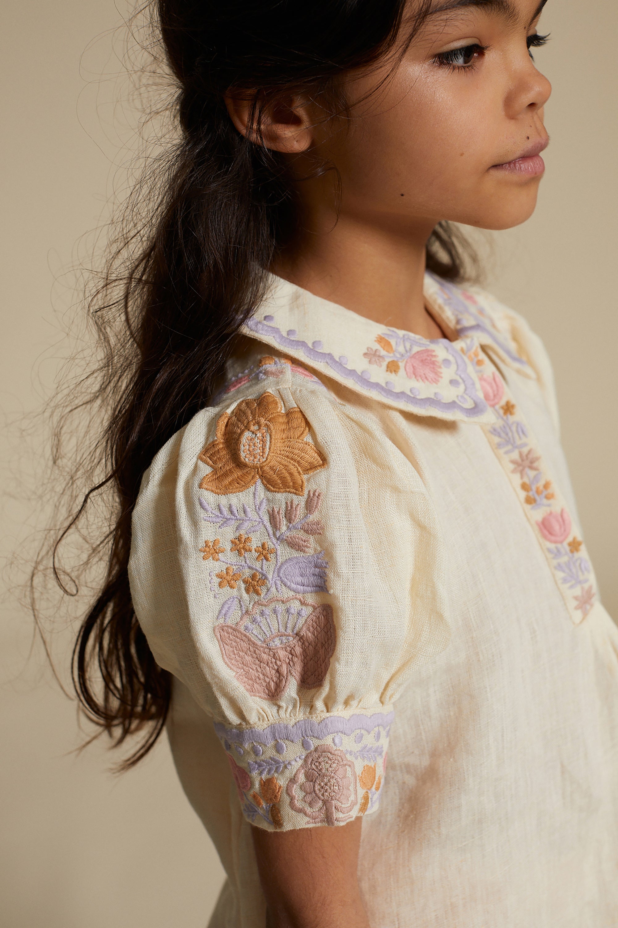 Hedda blouse - Magnolia