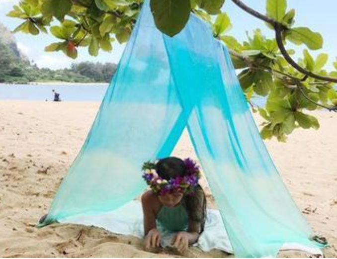 Lekesilke Sjø Baldakin