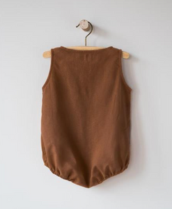 The freedom romper, rust