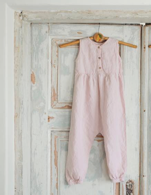 Lin selebukse Skye i gammel rosa