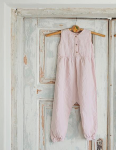 Lin selebukse Skye i gammel rosa