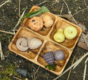 Sensory play stones - Feast of Nature