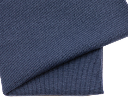 Økologisk merinoribb, jeans