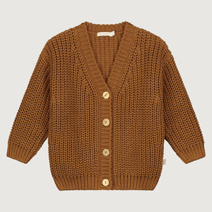 Yuki Cardigan Rust