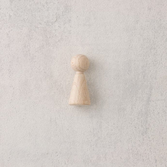 Liten peg doll