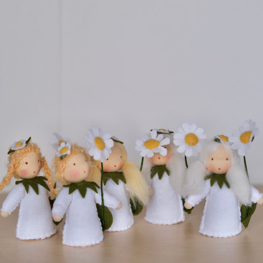 Blomsterbarn tusenfryd