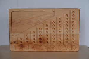Abacus Number Board