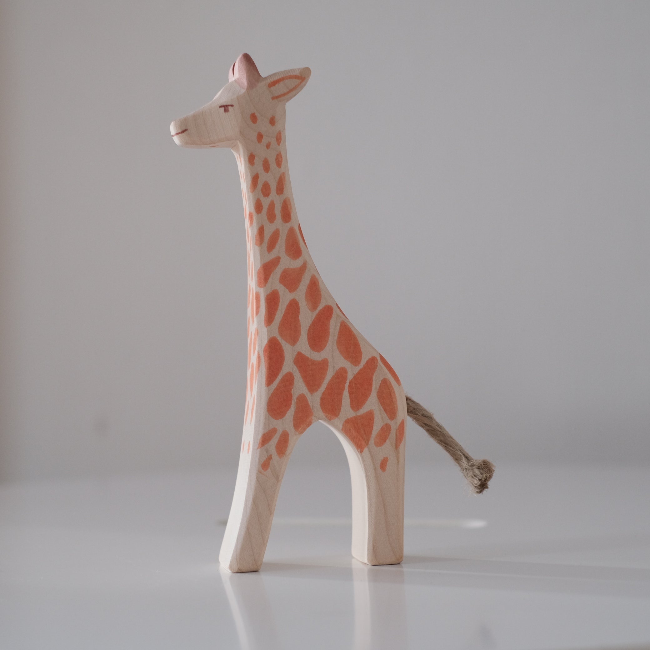 Giraffe stående