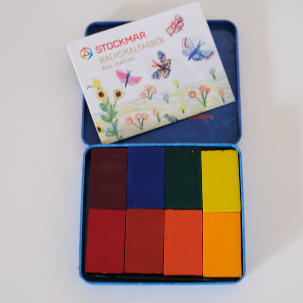 Stockmar bivoksfargeblokker, 8 stk.