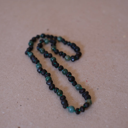 Ravsmykke 3 Raw Cherry / African Jade, voksen