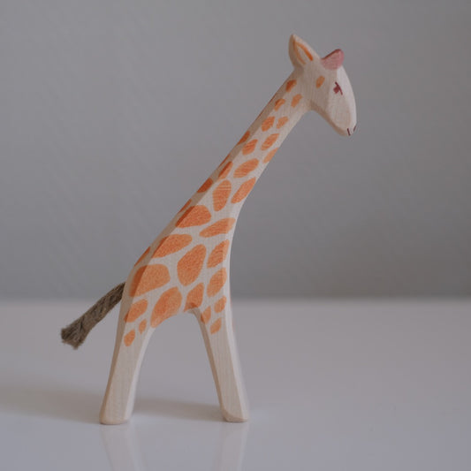 Ostheimer giraff liten, hode ned