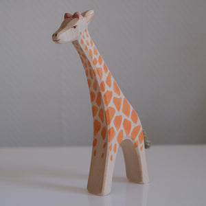 Ostheimer giraffe springende