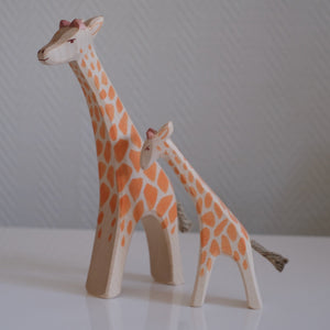 Ostheimer giraffe springende