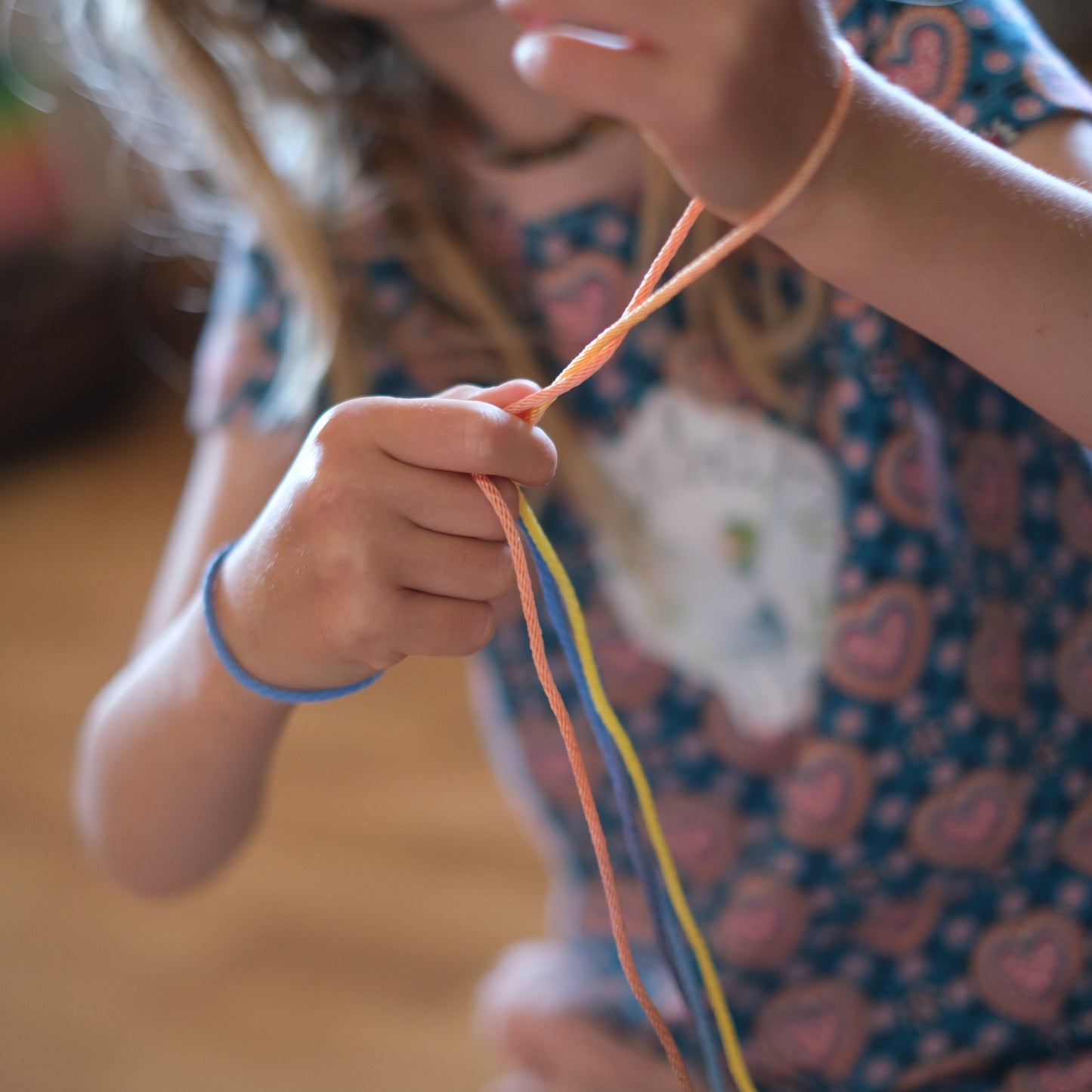 Rainbow Stringgame