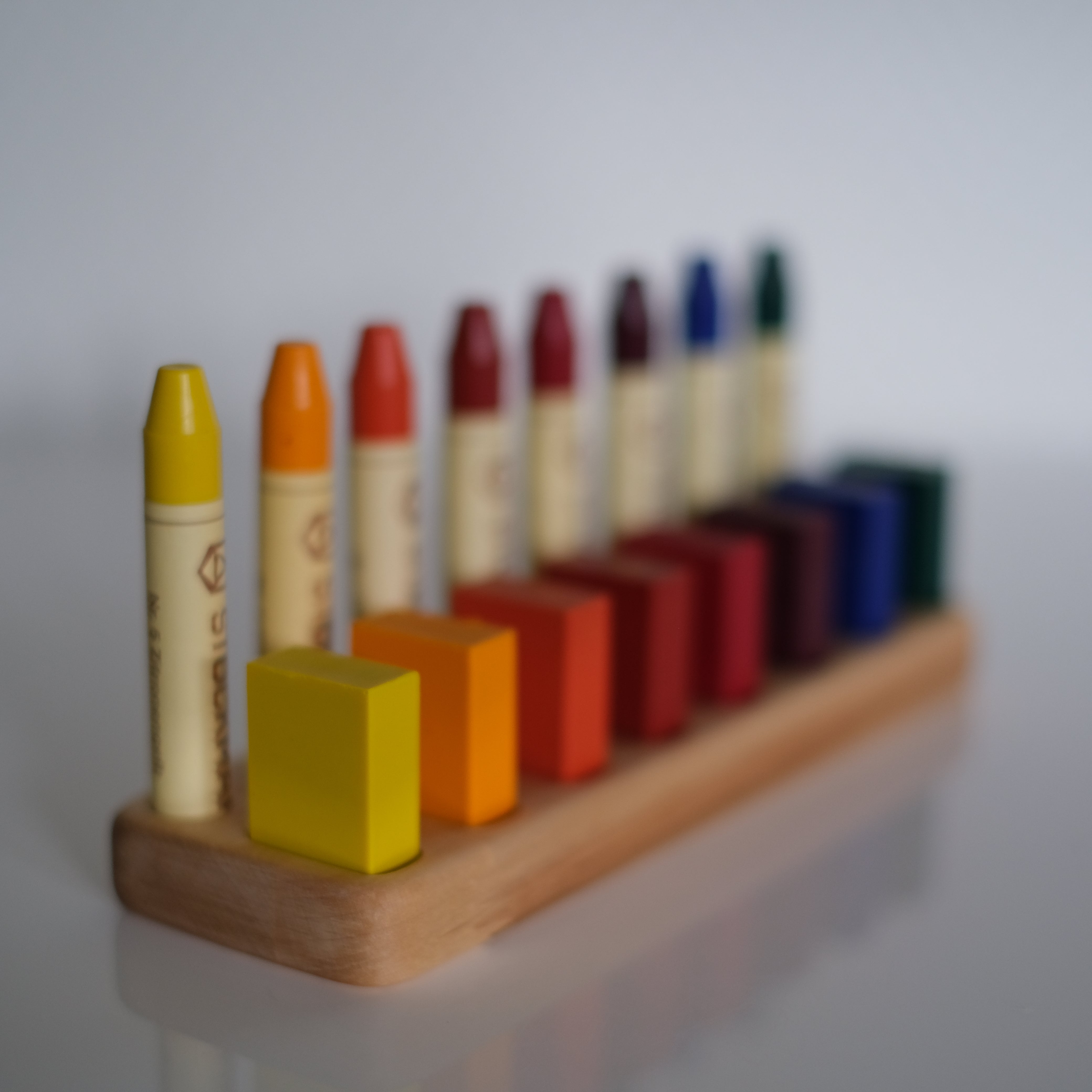 Stockmar bivoksstift/blokkholder