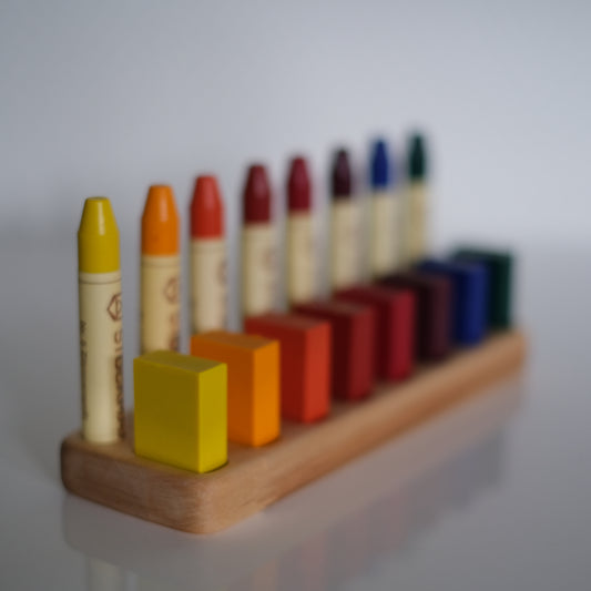 Stockmar bivoksstift/blokkholder