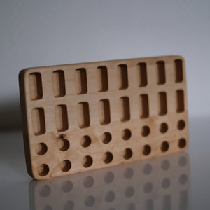Stockmar bivoksstift/blokkholder