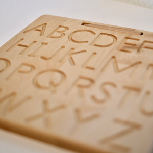 Tracing board alfabet