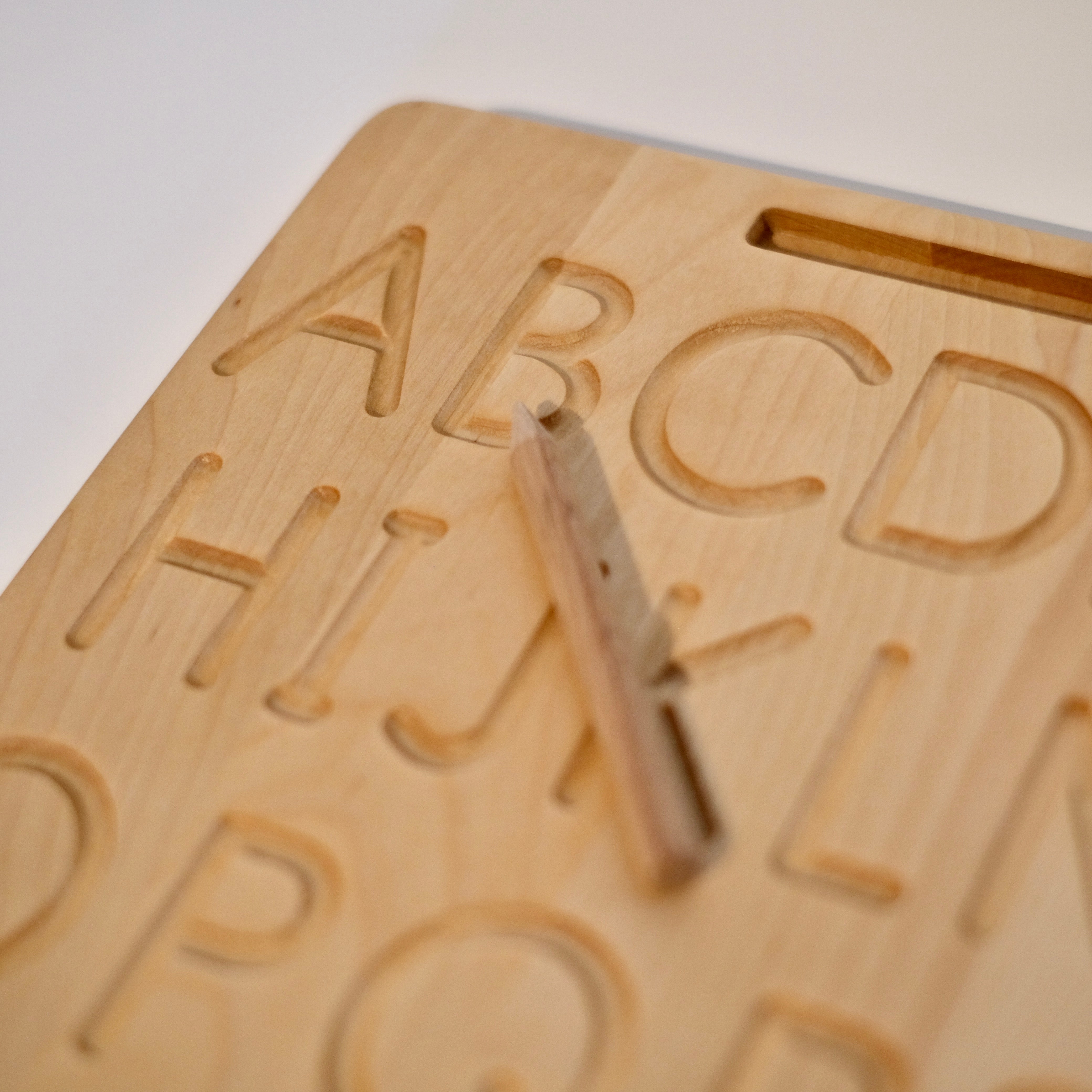 Tracing board alfabet