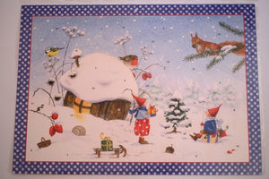Adventskalender Pippa og Pelle